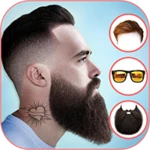 Logo of Beard Photo Editor android Application 